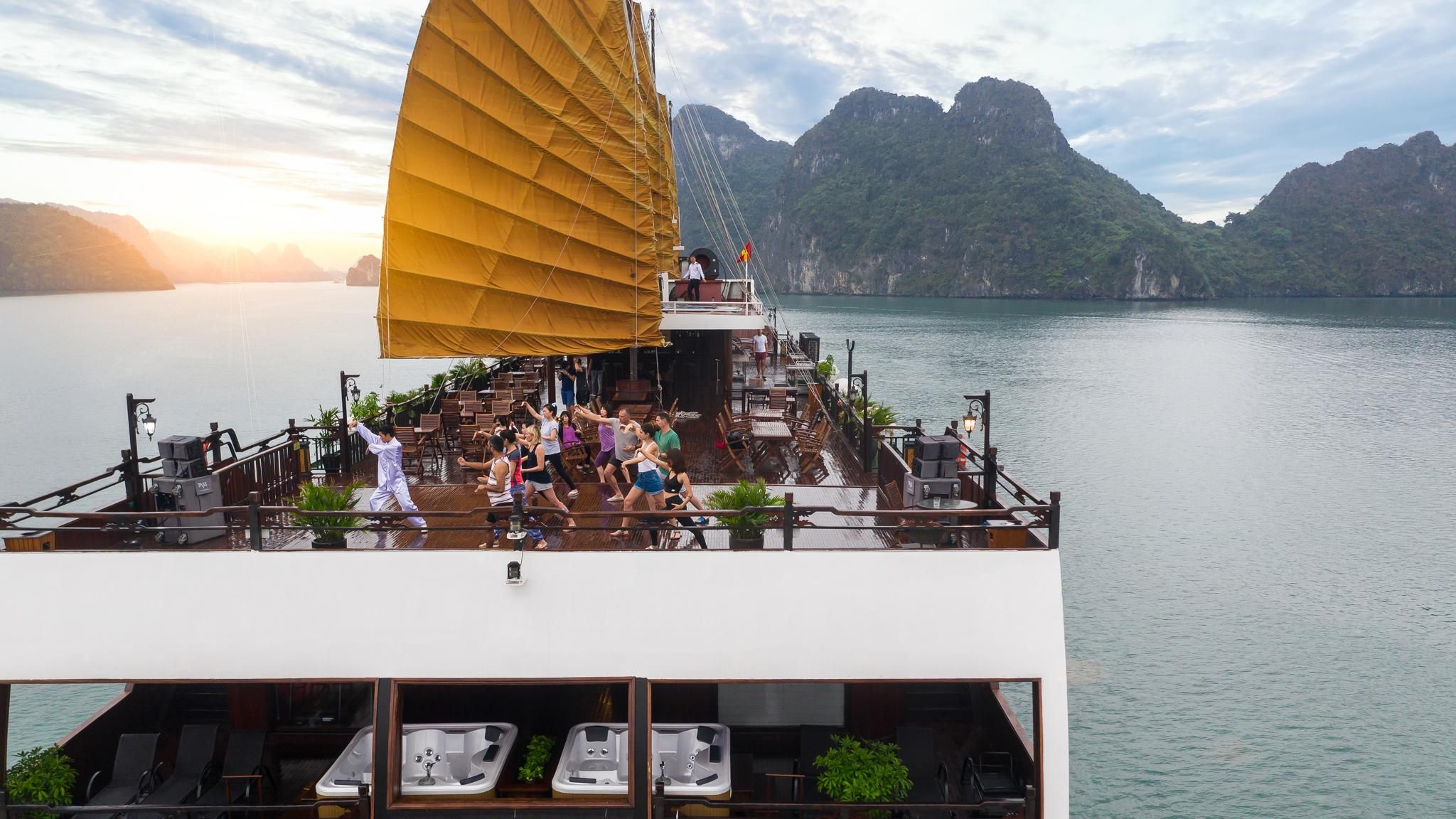 La Regina Legend Cruise in Halong and Lan Ha Bay Vietnam