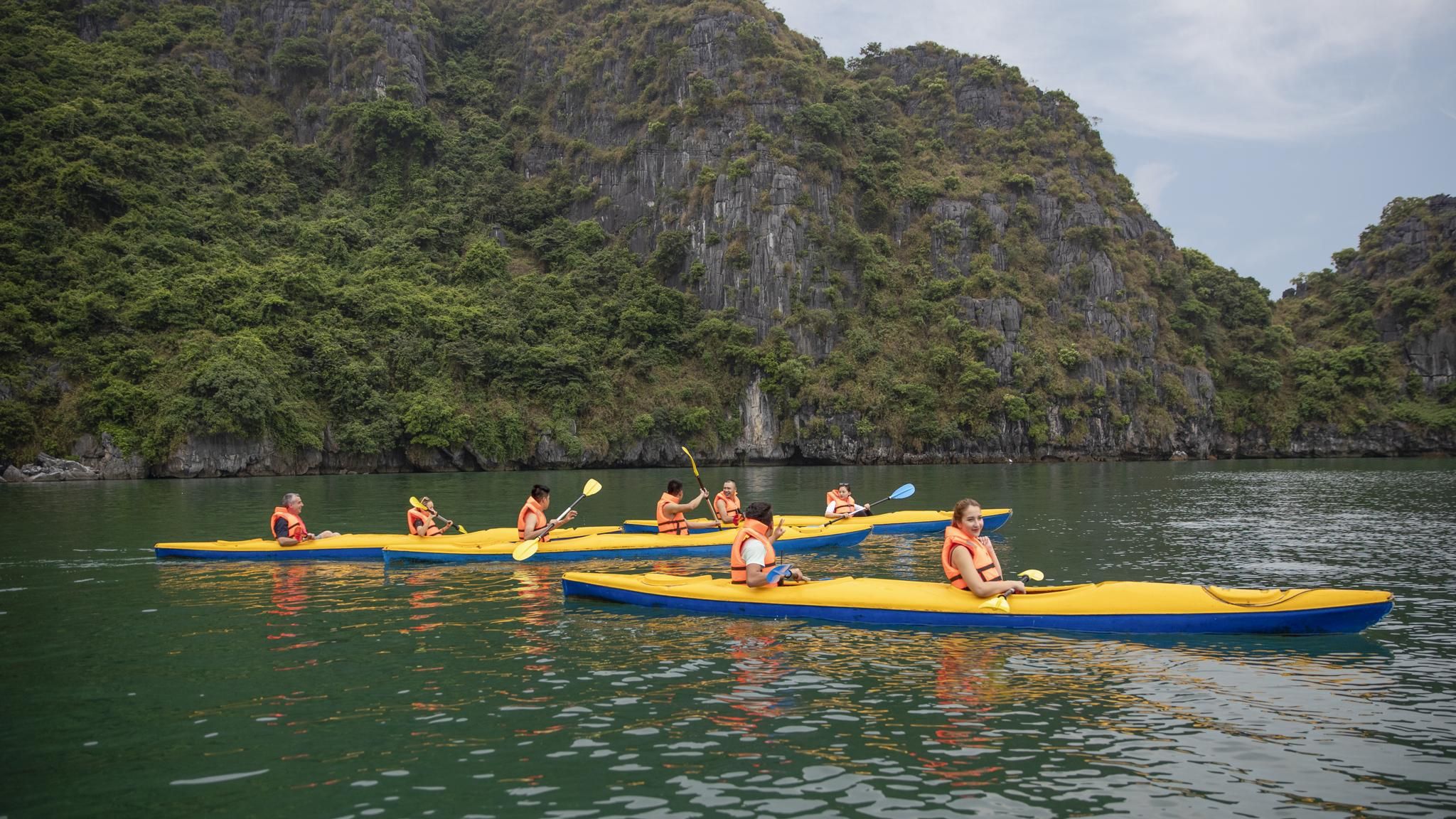 La Regina Legend Cruise in Halong and Lan Ha Bay Vietnam