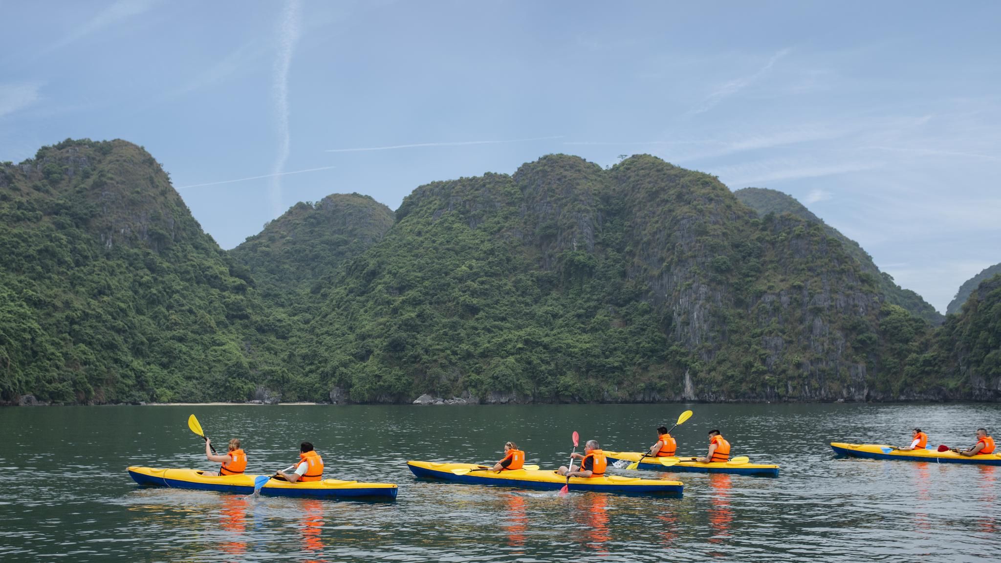 La Regina Legend Cruise in Halong and Lan Ha Bay Vietnam