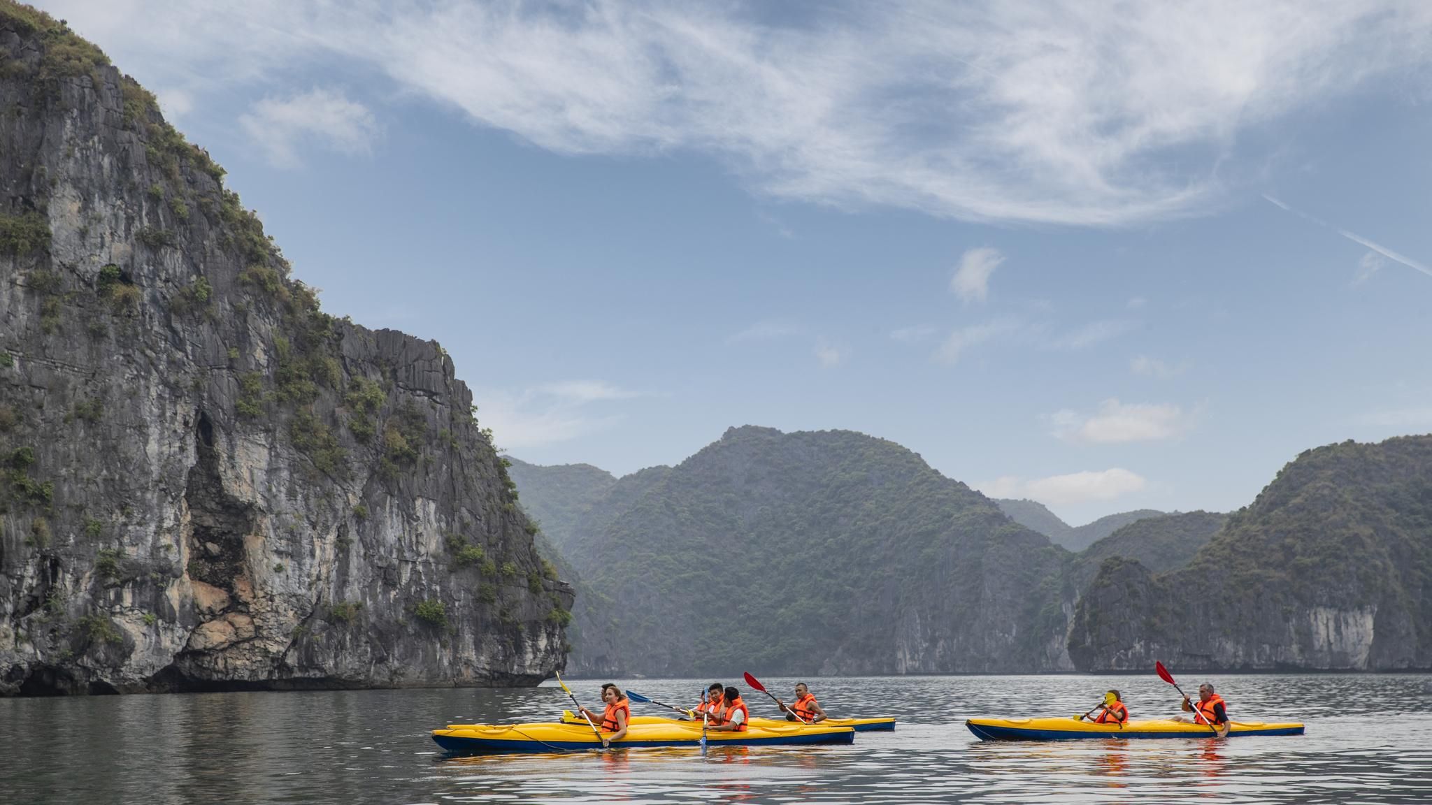 La Regina Legend Cruise in Halong and Lan Ha Bay Vietnam