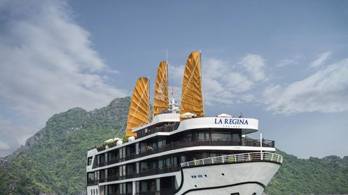 La Regina Legend Cruise in Halong and Lan Ha Bay Vietnam