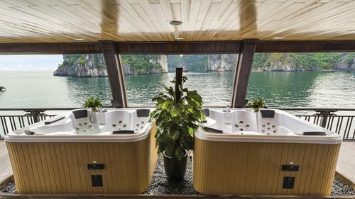 La Regina Legend Cruise in Halong and Lan Ha Bay Vietnam