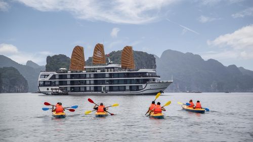 La Regina Legend Cruise in Halong and Lan Ha Bay Vietnam