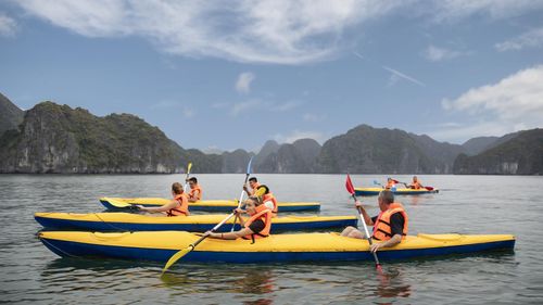 La Regina Legend Cruise in Halong and Lan Ha Bay Vietnam